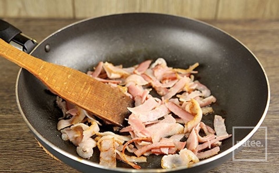 Pasta a-la Carbonara - Шаг 3