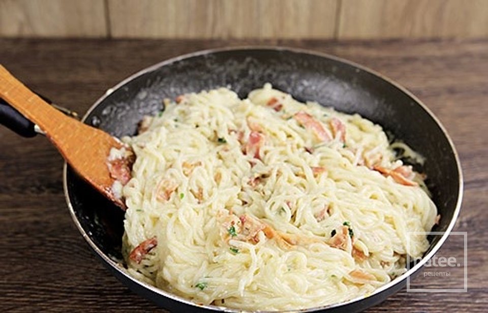 Pasta a-la Carbonara - Шаг 4