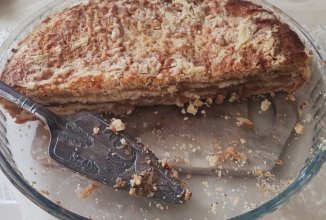 Быстрый яблочный пирог