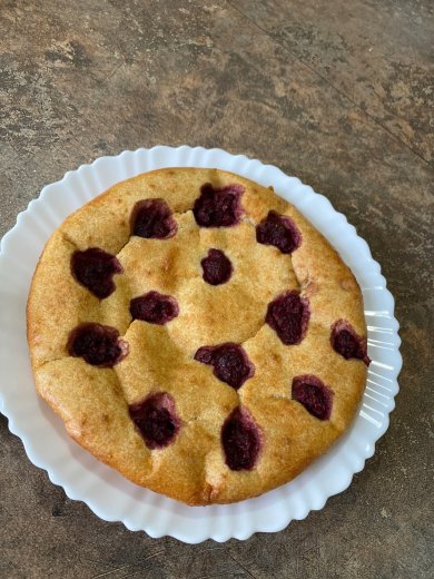 Ягодный пп-пирог - Шаг 1