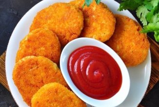 Куриные котлеты в панировке 👍🏼