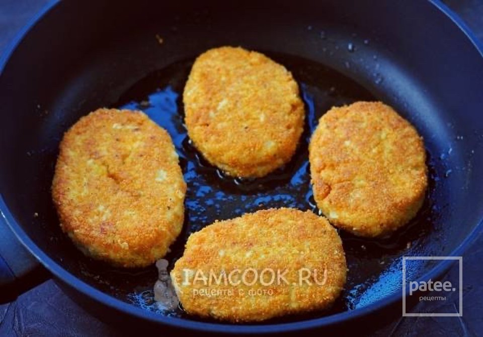 Куриные котлеты в панировке 👍🏼 - Шаг 5