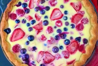 Ягодный пирог 🍮