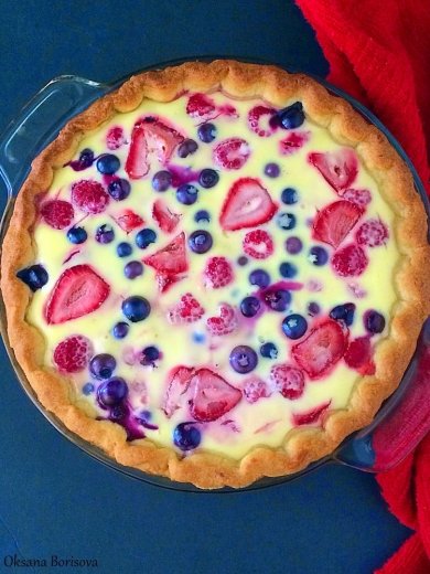 Ягодный пирог 🍮 - Шаг 1