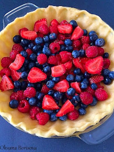 Ягодный пирог 🍮 - Шаг 3