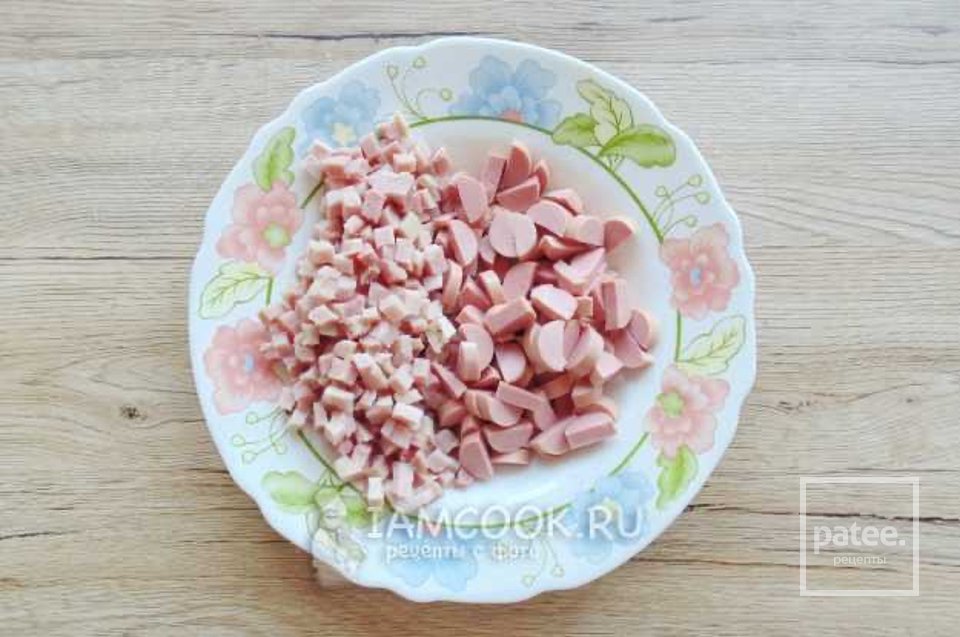 Солянка сборная мясная с капустой и картошкой 🍲 - Шаг 5