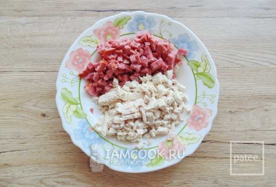 Солянка сборная мясная с капустой и картошкой 🍲 - Шаг 6