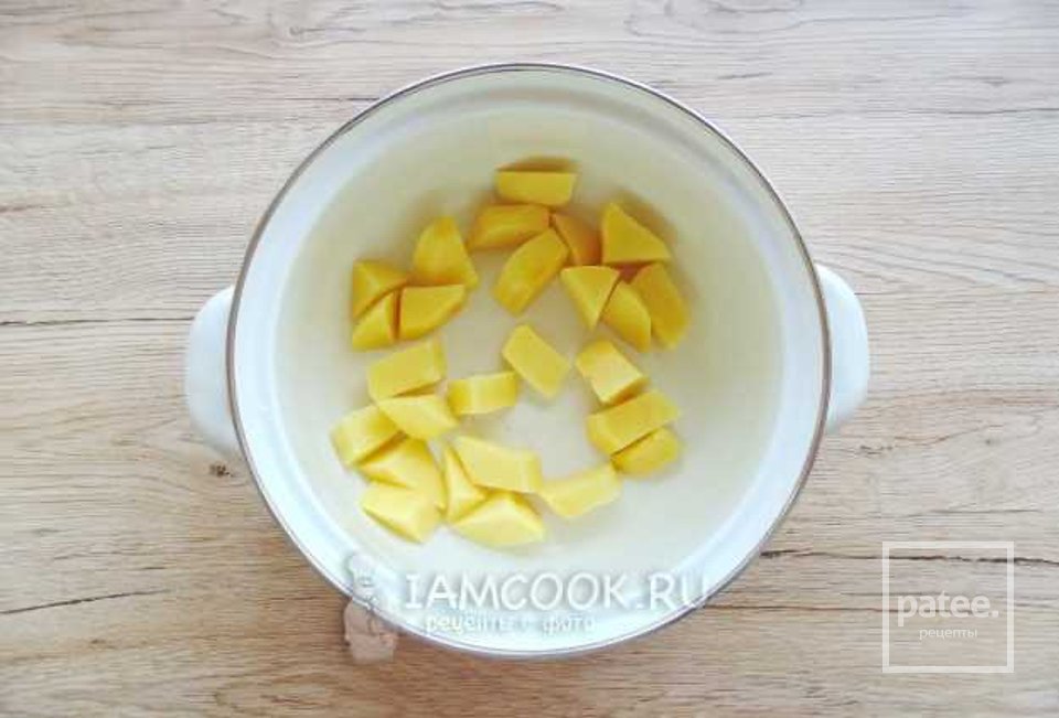 Солянка сборная мясная с капустой и картошкой 🍲 - Шаг 7
