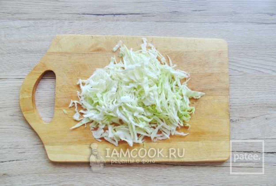 Солянка сборная мясная с капустой и картошкой 🍲 - Шаг 8