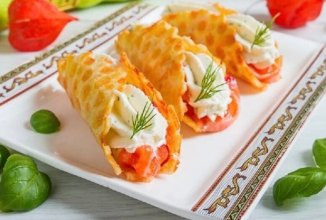 Отличная закуска для праздничного стола.