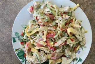 Супер белковый салат!