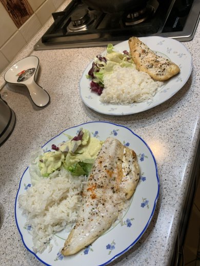 Треска на овощной подушке - Шаг 4