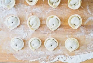 Пельмени своими руками.