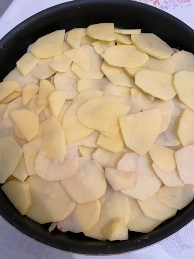 Запеканка с грибами и картофелем - Шаг 5