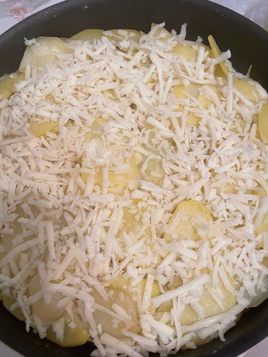 Запеканка с грибами и картофелем - Шаг 11