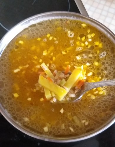 Рассольник - Шаг 6