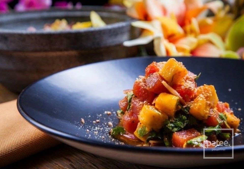 Севиче из тунца 🐟 - Шаг 1