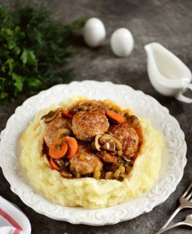 Котлеты по-винницки 👍🏼 - Шаг 11