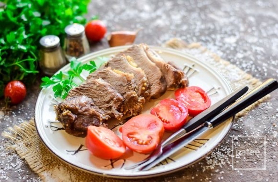 Классический рецепт мягкой и сочной говядины в духовке 🥩 - Шаг 8