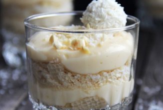 Трайфл «Рафаэлло» 👍🏼