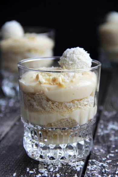 Трайфл «Рафаэлло» 👍🏼 - Шаг 14