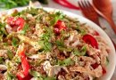 Тайский салат с курицей 🥗