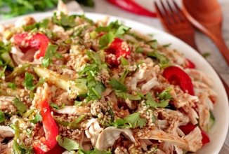 Тайский салат с курицей 🥗