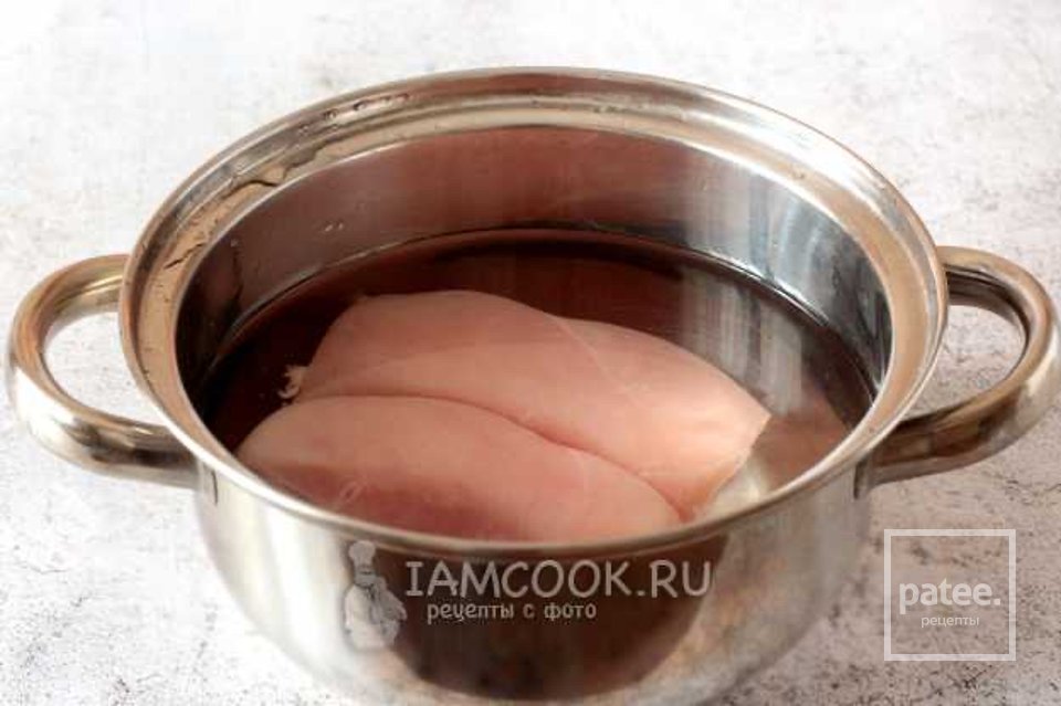 Тайский салат с курицей 🥗 - Шаг 4