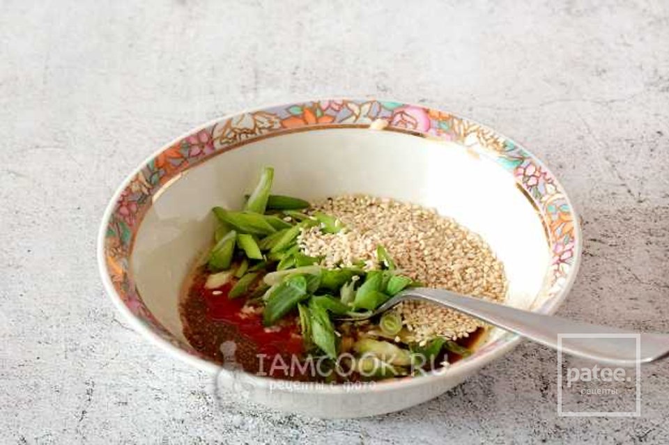 Тайский салат с курицей 🥗 - Шаг 6