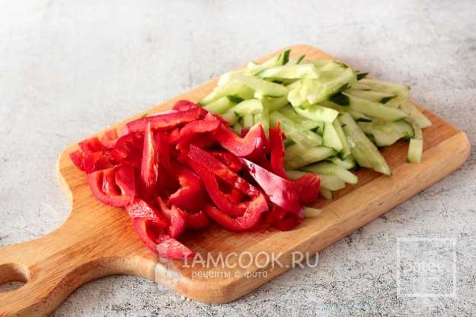 Тайский салат с курицей 🥗 - Шаг 7