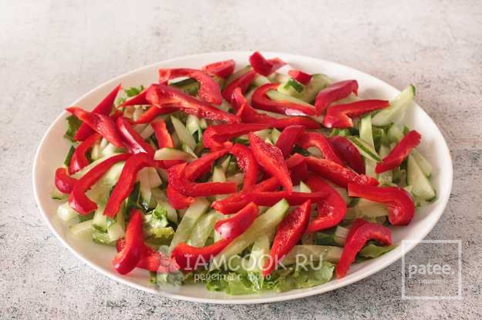 Тайский салат с курицей 🥗 - Шаг 9