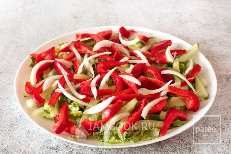 Тайский салат с курицей 🥗 - Шаг 10