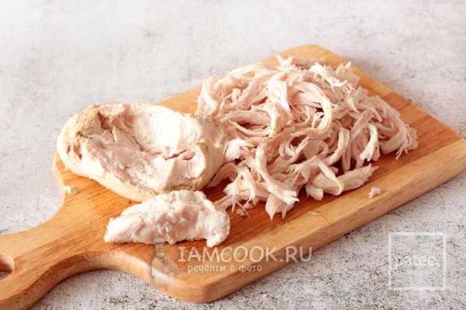 Тайский салат с курицей 🥗 - Шаг 11