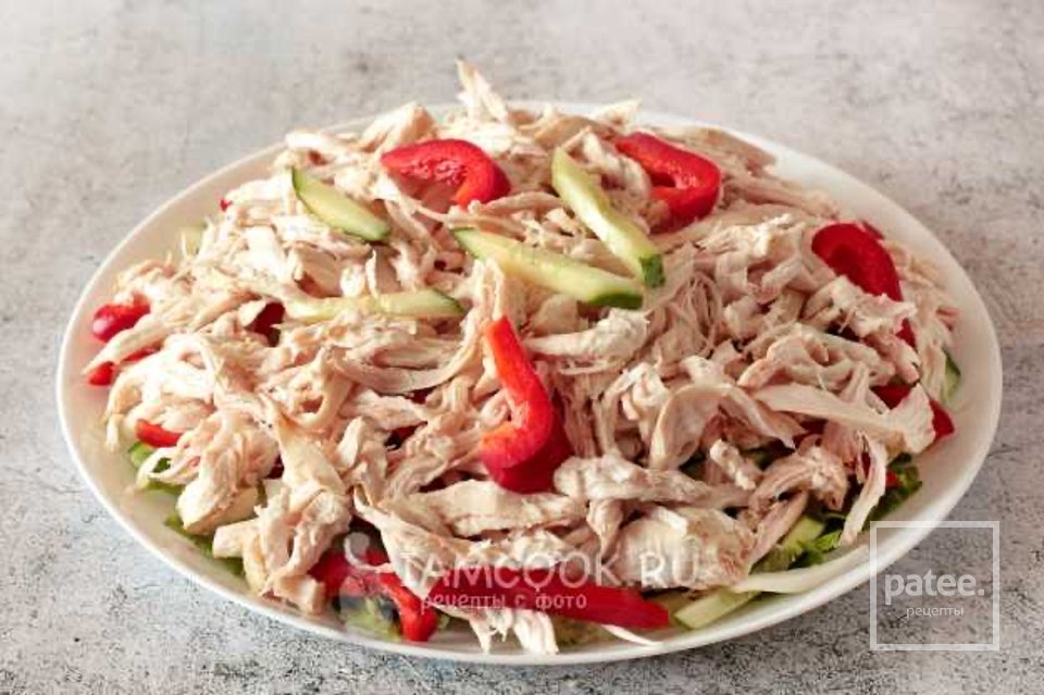 Тайский салат с курицей 🥗 - Шаг 12