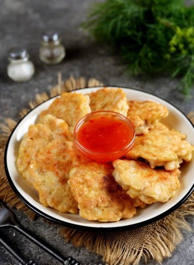 Ландорики из курицы 🍗 - Шаг 1