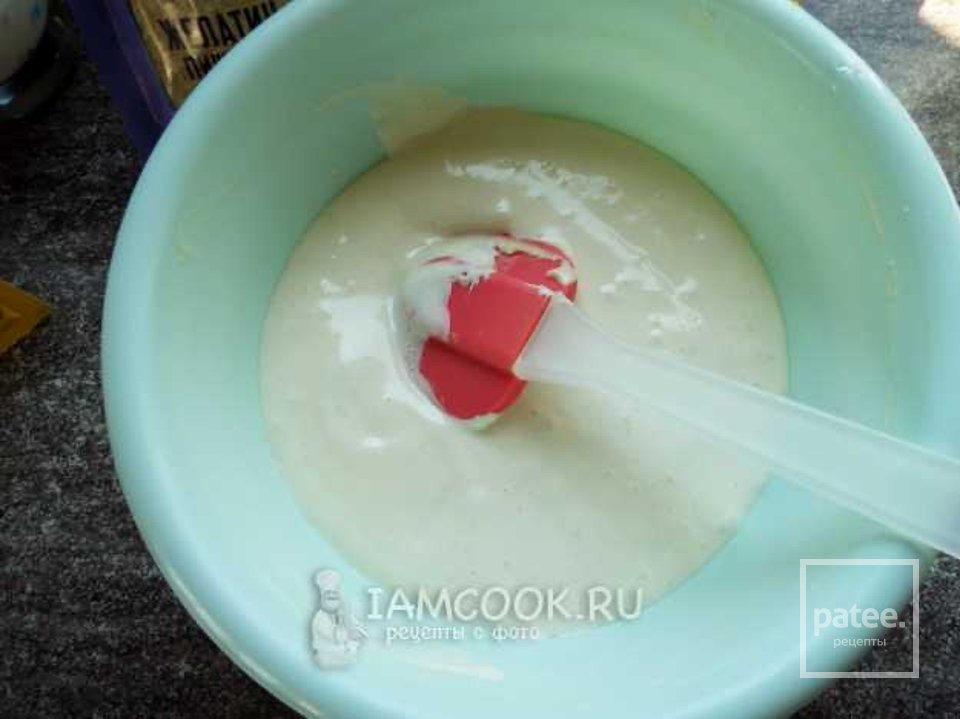 Бисквитный рулет «Птичье молоко» 👍🏼 - Шаг 7
