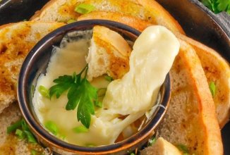 Запеченный сулугуни 🧀