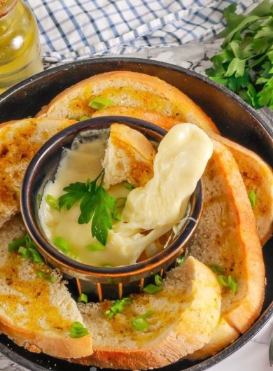 Запеченный сулугуни 🧀 - Шаг 5