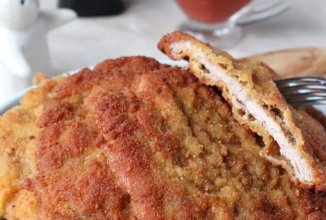 Свиной шницель в мультиварке 🥩