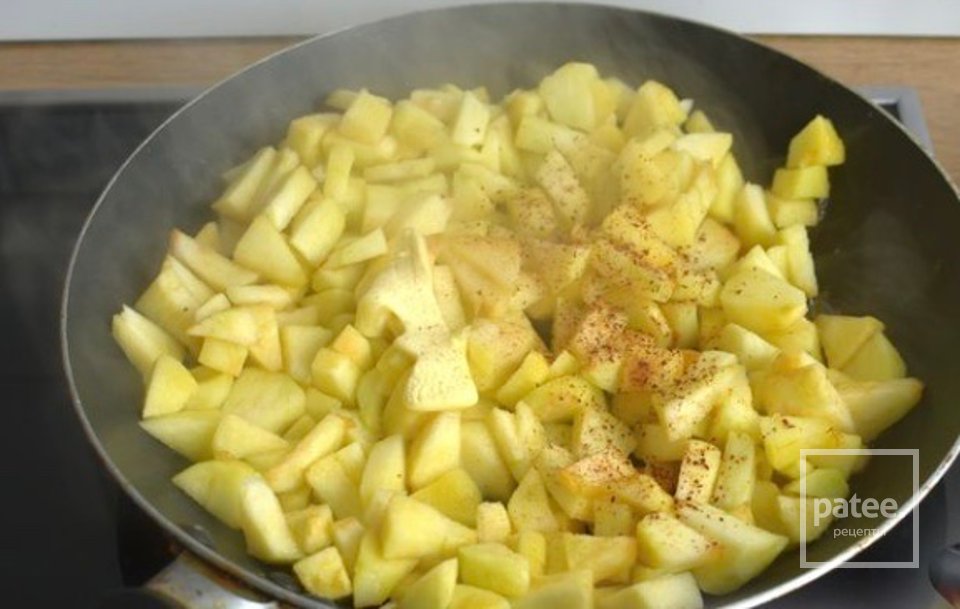 Яблочное песочное печенье. - Шаг 2