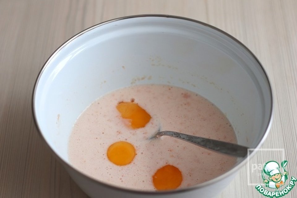 Домашние булочки с орехами 👍🏼 - Шаг 4