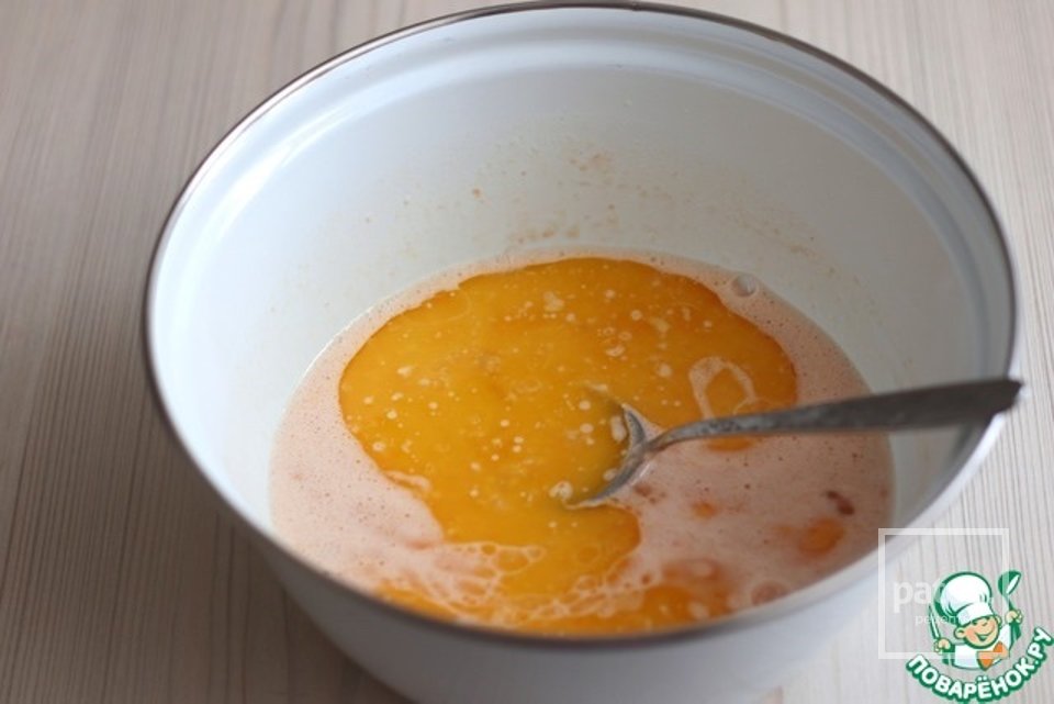 Домашние булочки с орехами 👍🏼 - Шаг 5