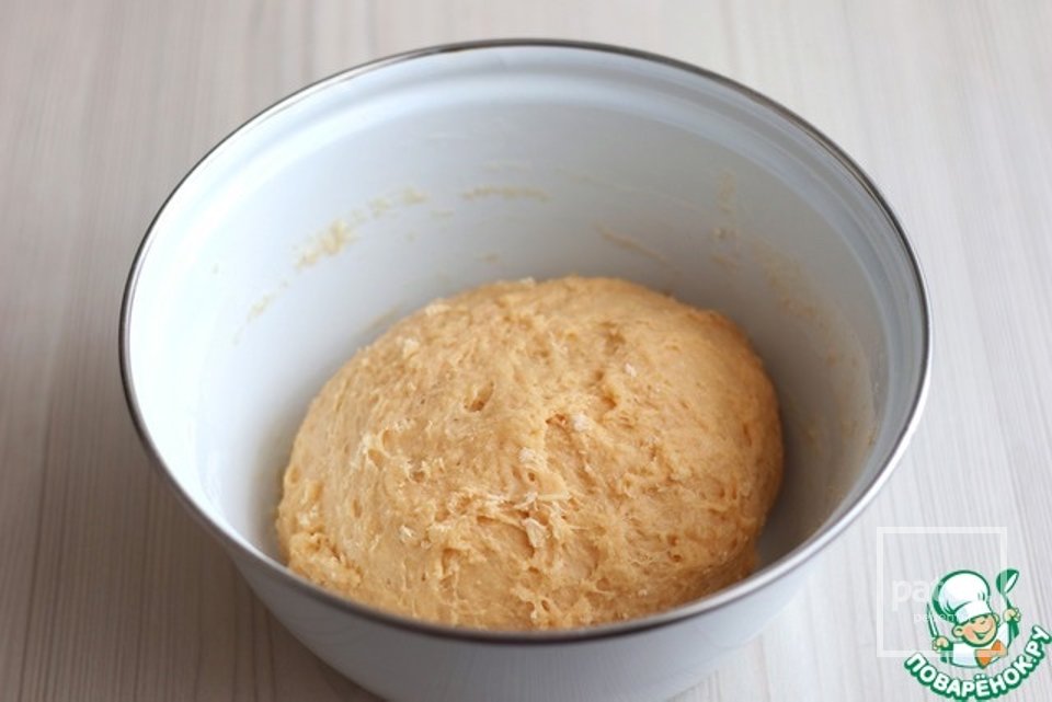 Домашние булочки с орехами 👍🏼 - Шаг 6