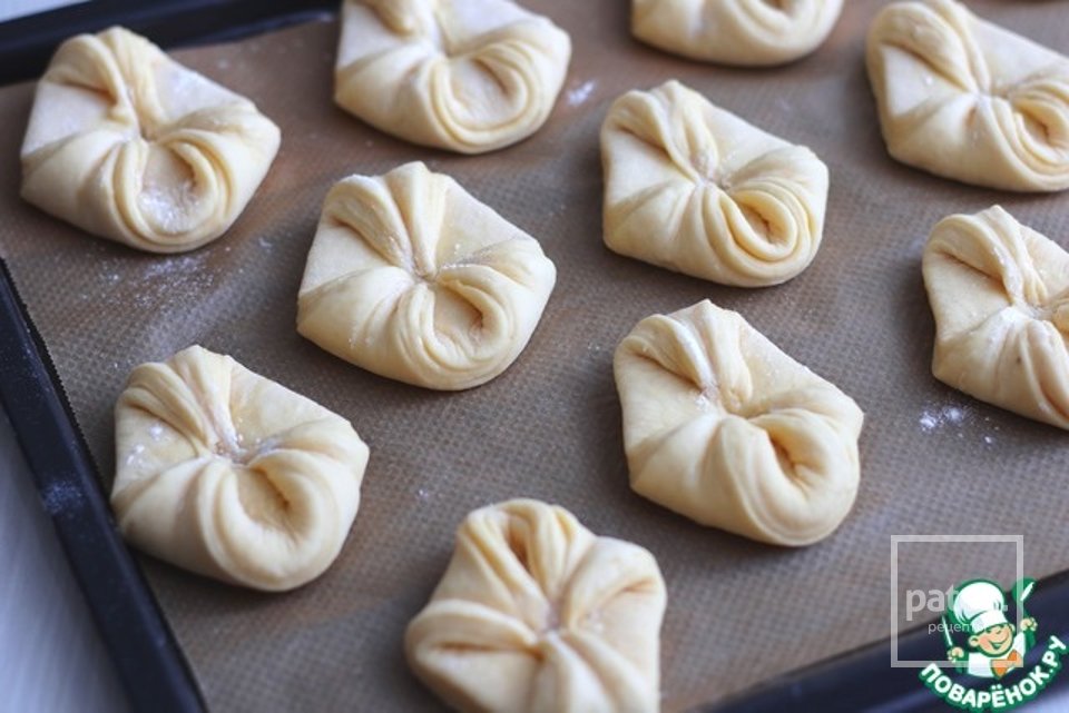 Домашние булочки с орехами 👍🏼 - Шаг 12