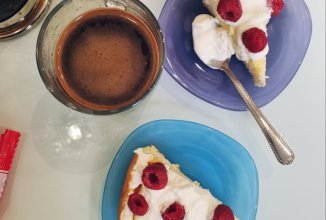 Двухслойная запеканка