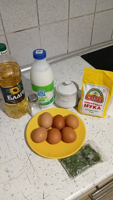 Ленивые пирожки - Шаг 1