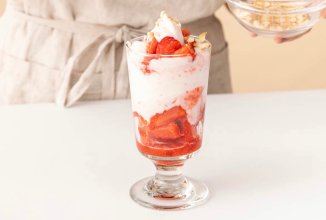 Клубничный фул