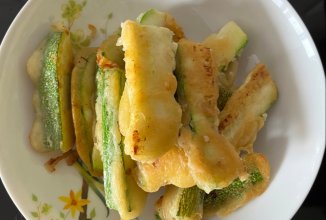 Цуккини темпура