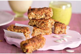 Фруктово-ореховые батончики