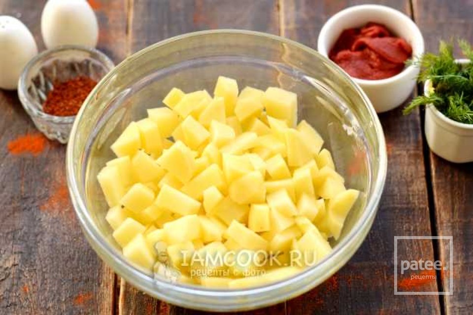Суп с нутом и говядиной 🍲 - Шаг 4